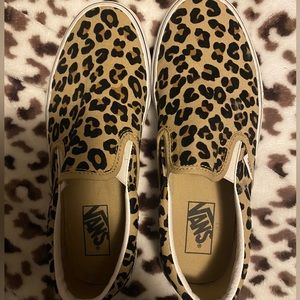 Leopard vans
